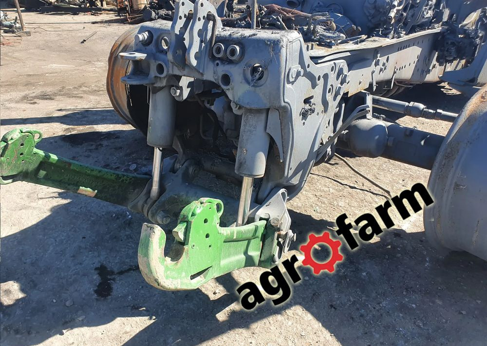 John Deere 6195R 6190 6R most wał blok skrzynia obudowa zwolnica - Caja de cambios para Maquinaria agrícola: foto 3 John Deere 6195R 6190 6R most wał blok skrzynia obudowa zwolnica - Caja de cambios para Maquinaria agrícola: foto 3