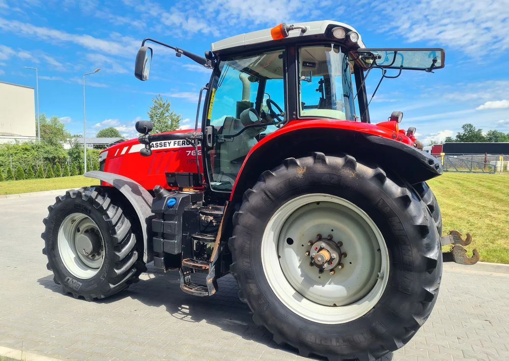 Massey Ferguson 7620 Dyna-VT - Tractor: foto 4 Massey Ferguson 7620 Dyna-VT - Tractor: foto 4