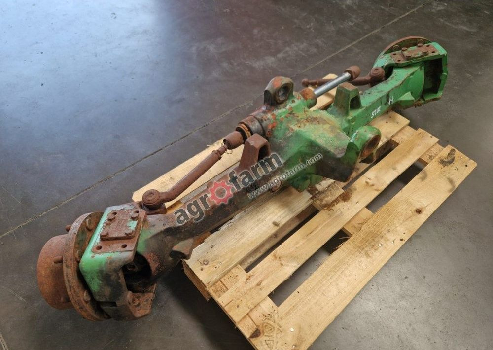 Most przedni John Deere 6200 ZF APL 2025 - Transmisión: foto 2 Most przedni John Deere 6200 ZF APL 2025 - Transmisión: foto 2