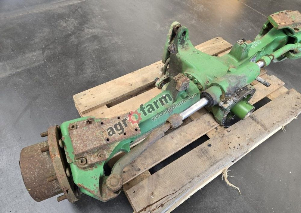 Przedni most John Deere 6210 ZF AS 2025 - Transmisión: foto 2 Przedni most John Deere 6210 ZF AS 2025 - Transmisión: foto 2