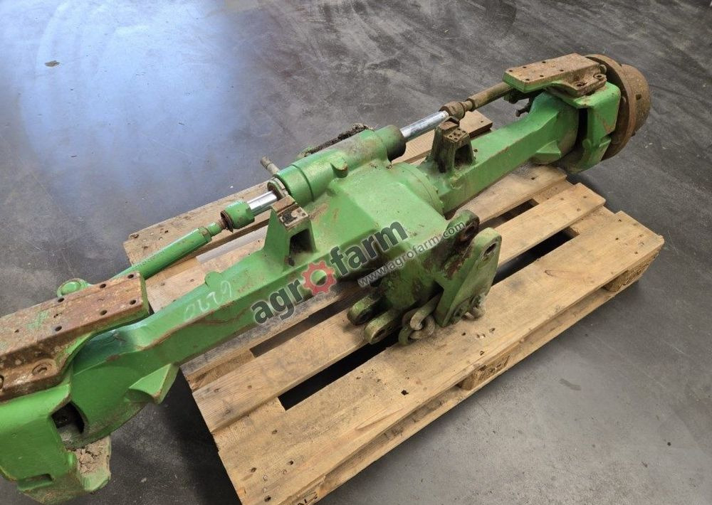 Przedni most John Deere 6210 ZF AS 2025 - Transmisión: foto 4 Przedni most John Deere 6210 ZF AS 2025 - Transmisión: foto 4