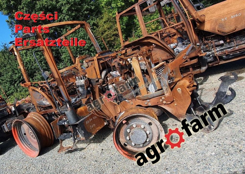 Claas Arion 420 części, skrzynia biegów, silnik - Recambio: foto 1 Claas Arion 420 części, skrzynia biegów, silnik - Recambio: foto 1