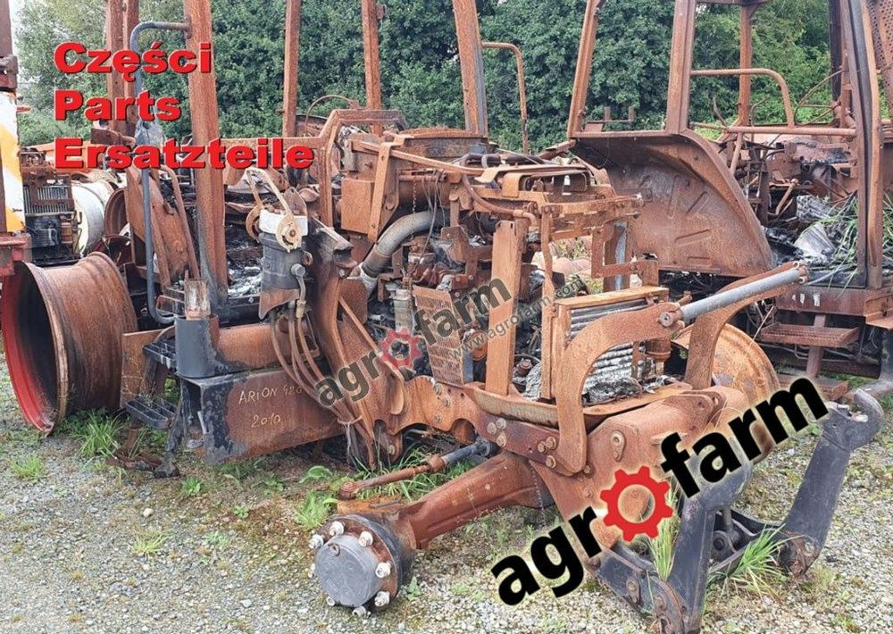 Claas Arion 420 części, skrzynia biegów, silnik - Recambio: foto 3 Claas Arion 420 części, skrzynia biegów, silnik - Recambio: foto 3