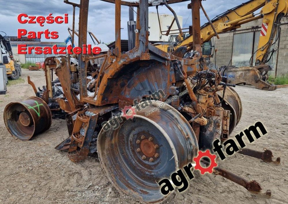 Claas Arion 620 części, skrzynia biegów, silnik - Recambio: foto 1 Claas Arion 620 części, skrzynia biegów, silnik - Recambio: foto 1