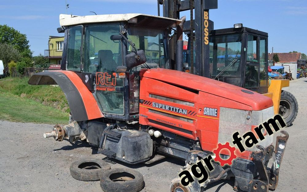 SAME Titan części 190 145 165 skrzynia silnik most oś napęd kabina podnośnik zwolnica głowica wał - Recambio para Maquinaria agrícola: foto 1 SAME Titan części 190 145 165 skrzynia silnik most oś napęd kabina podnośnik zwolnica głowica wał - Recambio para Maquinaria agrícola: foto 1