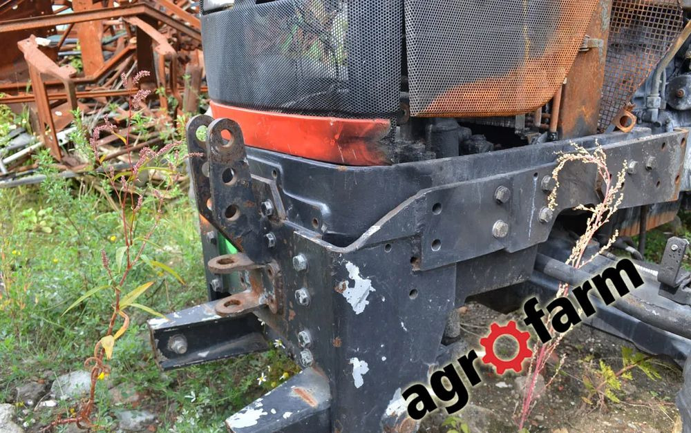 Same Silver 110 90 skrzynia piasta silnik zwrotnica most blok wał zawór - Recambio para Maquinaria agrícola: foto 1 Same Silver 110 90 skrzynia piasta silnik zwrotnica most blok wał zawór - Recambio para Maquinaria agrícola: foto 1