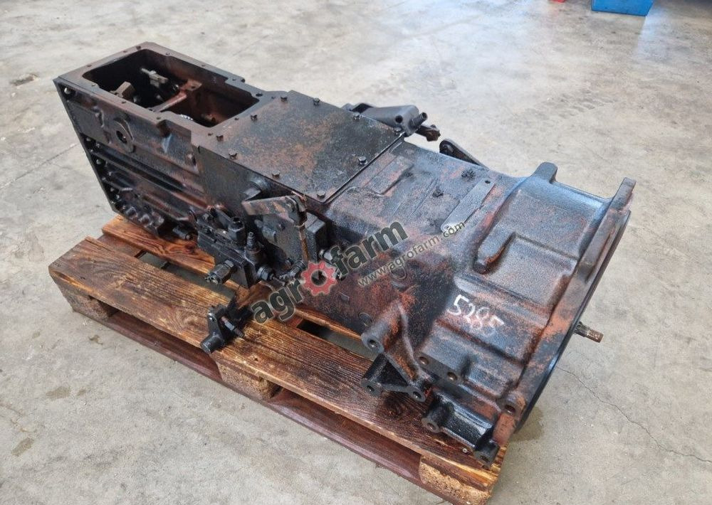 SKRZYNIA BIEGÓW RENAULT CERES CERGOS - Caja de cambios: foto 4 SKRZYNIA BIEGÓW RENAULT CERES CERGOS - Caja de cambios: foto 4
