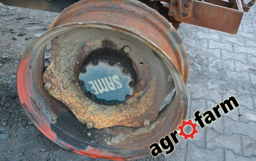 Same Centurion 75 silnik skrzynia biegów most zwolnica oś wał - Caja de cambios para Maquinaria agrícola: foto 5 Same Centurion 75 silnik skrzynia biegów most zwolnica oś wał - Caja de cambios para Maquinaria agrícola: foto 5
