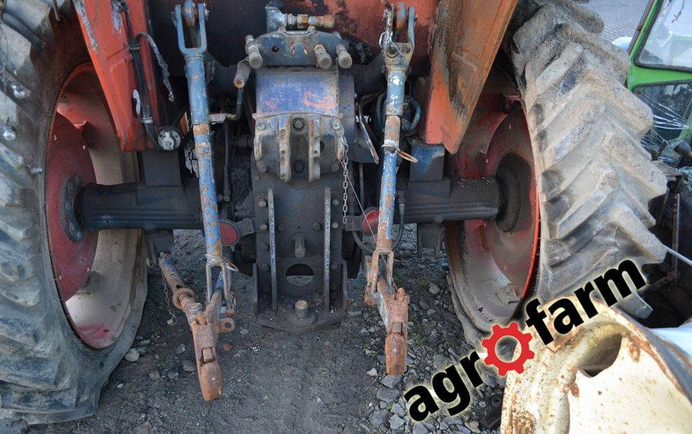 Same Centurion 75 silnik skrzynia biegów most zwolnica oś wał - Caja de cambios para Maquinaria agrícola: foto 2 Same Centurion 75 silnik skrzynia biegów most zwolnica oś wał - Caja de cambios para Maquinaria agrícola: foto 2