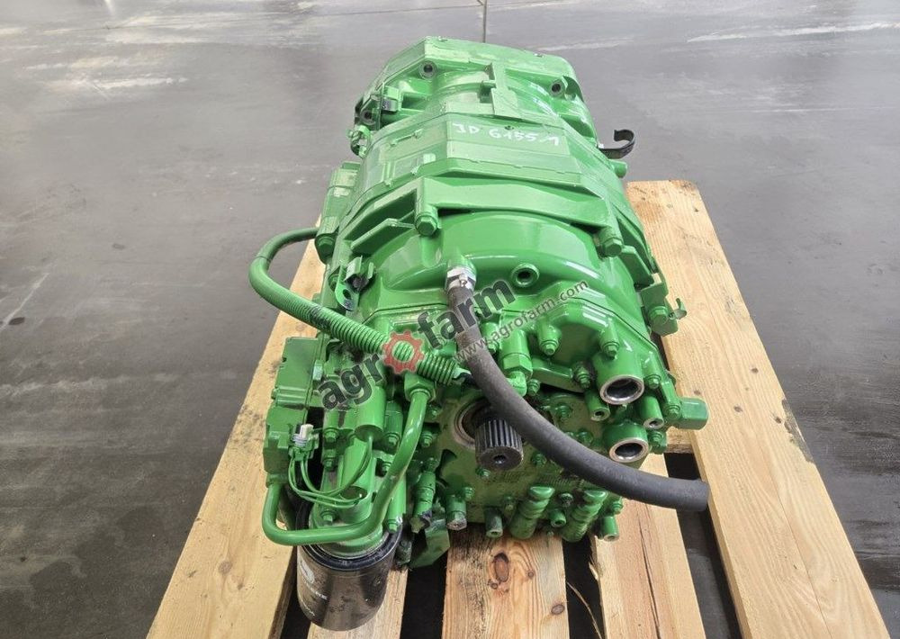 Skrzynia biegów John Deere 6155M, PowrQuad - Caja de cambios: foto 4 Skrzynia biegów John Deere 6155M, PowrQuad - Caja de cambios: foto 4