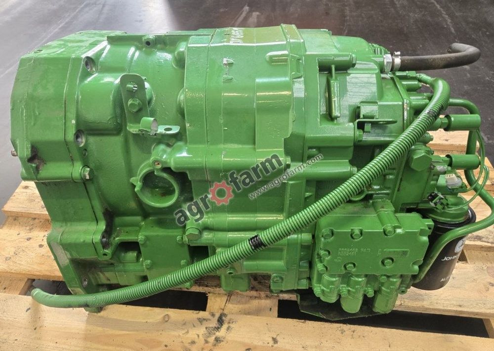 Skrzynia biegów John Deere 6155M, PowrQuad - Caja de cambios: foto 3 Skrzynia biegów John Deere 6155M, PowrQuad - Caja de cambios: foto 3