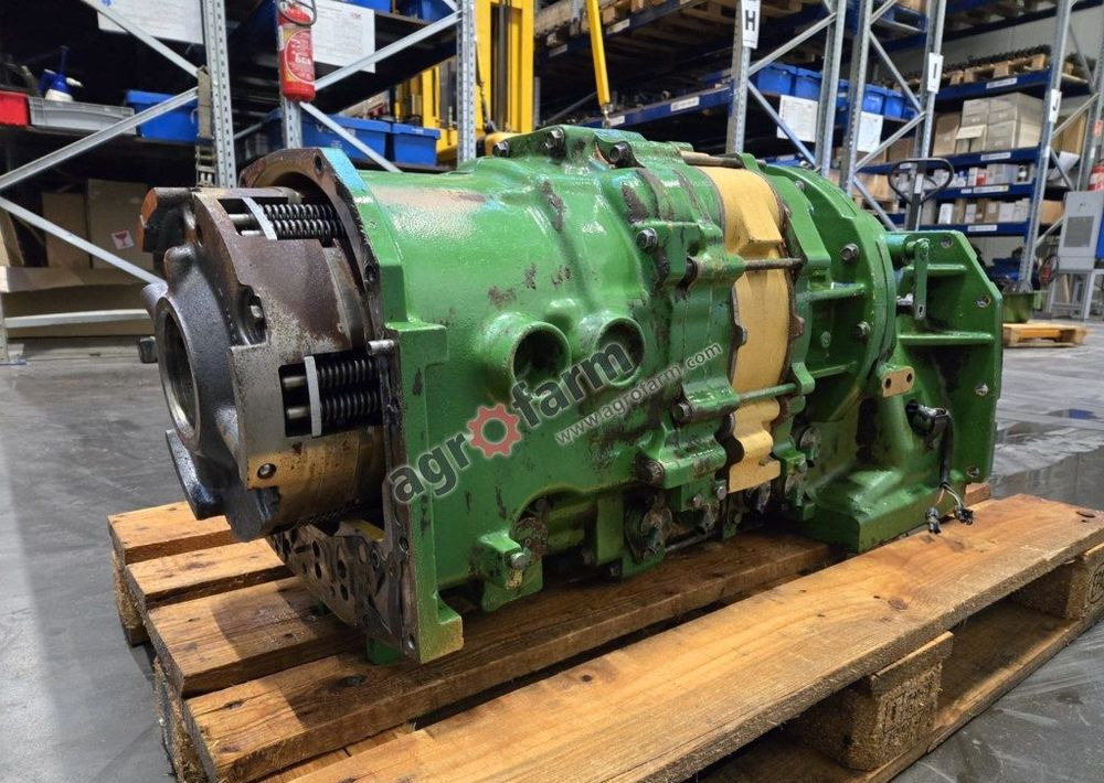 Skrzynia biegów Powershift, John Deere 7800 - Caja de cambios: foto 4 Skrzynia biegów Powershift, John Deere 7800 - Caja de cambios: foto 4