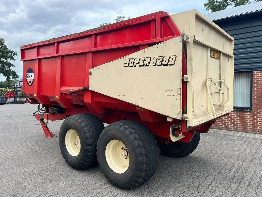 Beco Super 1200 - Remolque volquete agrícola: foto 3 Beco Super 1200 - Remolque volquete agrícola: foto 3