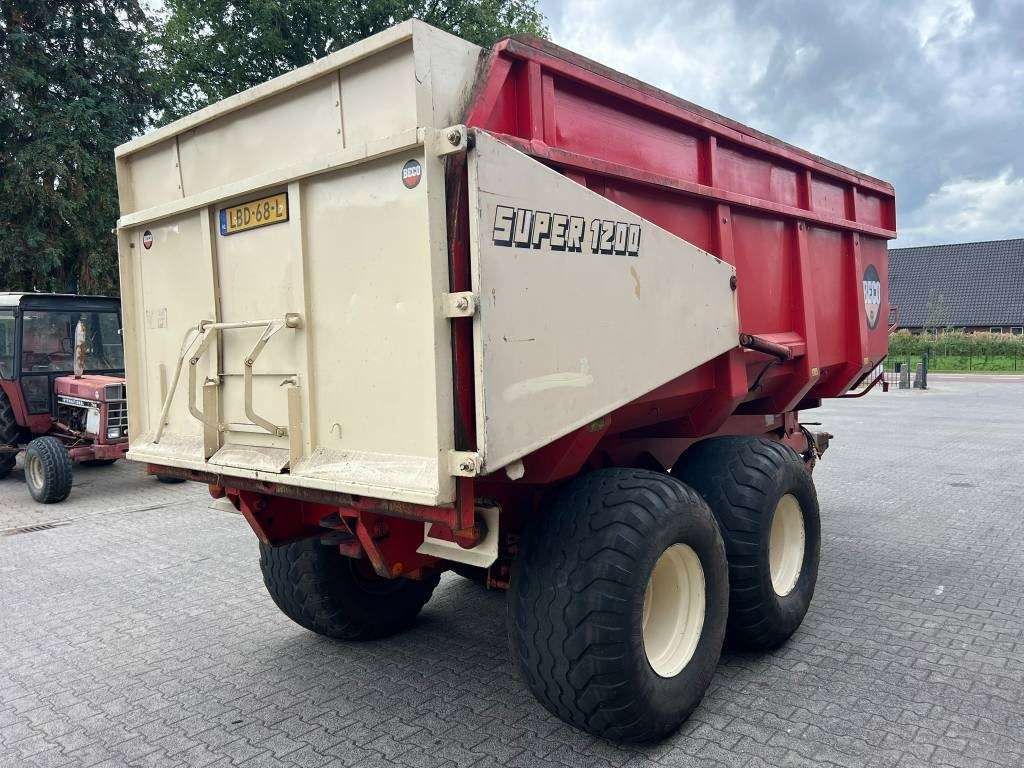 Beco Super 1200 - Remolque volquete agrícola: foto 5 Beco Super 1200 - Remolque volquete agrícola: foto 5