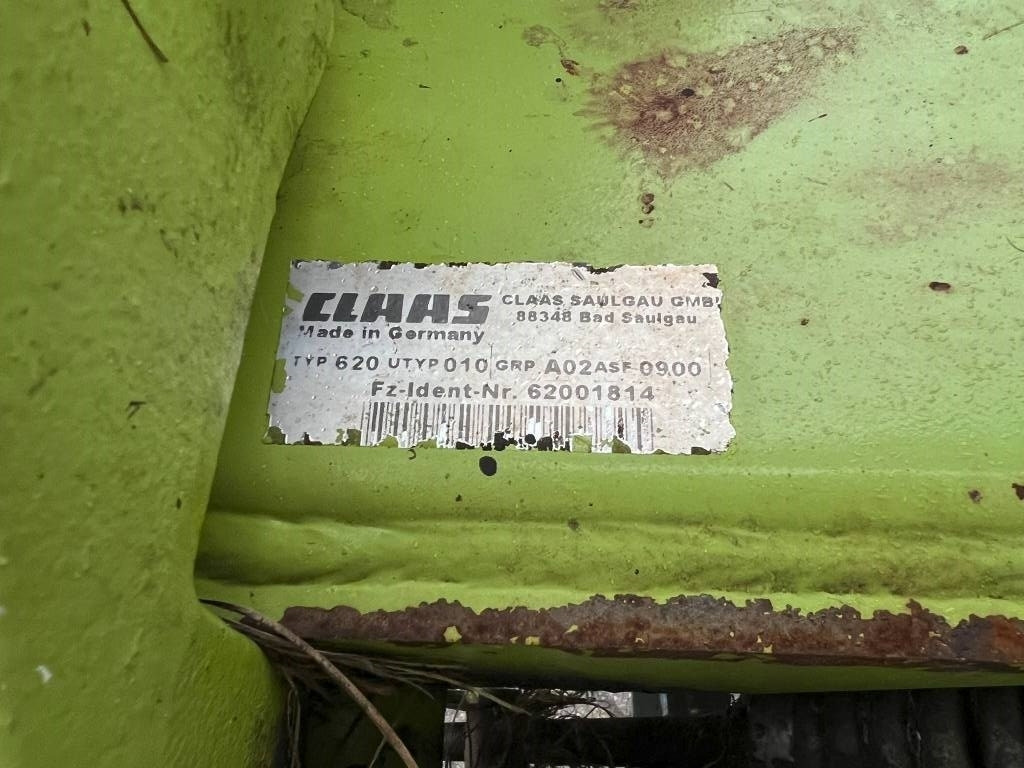 Segadora Claas Disco 2650 C: foto 6