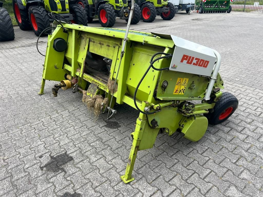 Claas PU 300 HD - Maquinaria de henificación: foto 4 Claas PU 300 HD - Maquinaria de henificación: foto 4