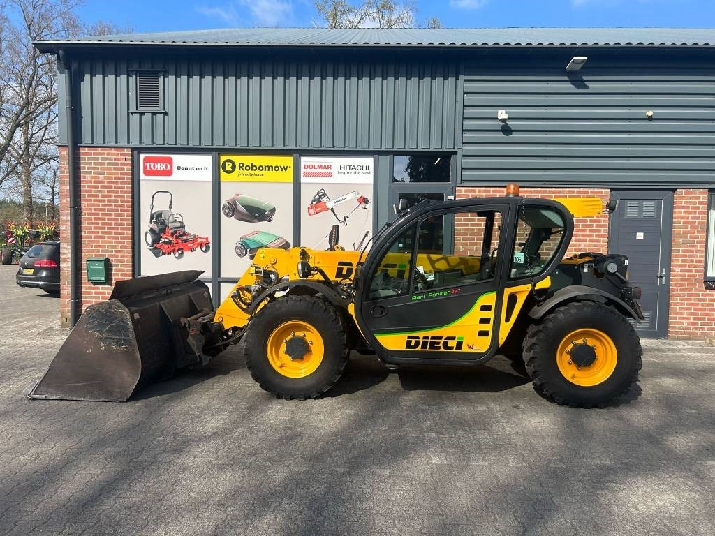 Manipulador telescópico Dieci Agri Farmer 28.7: foto 8 Manipulador telescópico Dieci Agri Farmer 28.7: foto 8