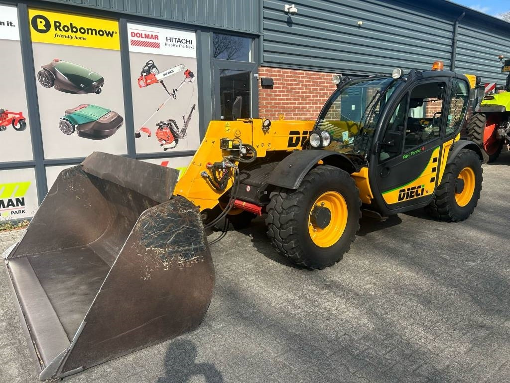 Manipulador telescópico Dieci Agri Farmer 28.7: foto 6 Manipulador telescópico Dieci Agri Farmer 28.7: foto 6