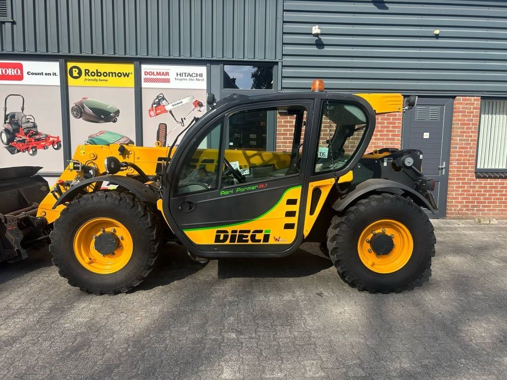 Manipulador telescópico Dieci Agri Farmer 28.7: foto 7 Manipulador telescópico Dieci Agri Farmer 28.7: foto 7