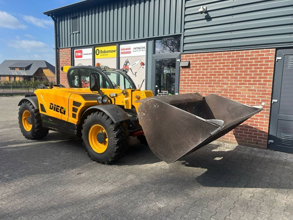 Manipulador telescópico Dieci Agri Farmer 28.7: foto 13 Manipulador telescópico Dieci Agri Farmer 28.7: foto 13