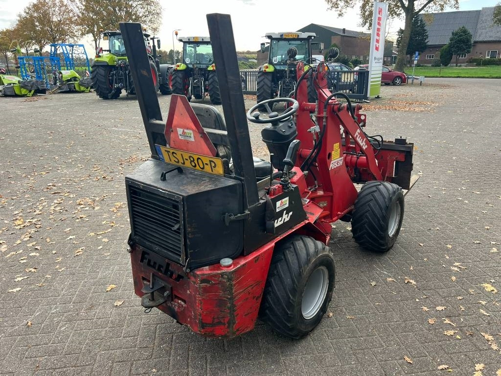 Fuchs F 853 H - Cargadora articulada: foto 5 Fuchs F 853 H - Cargadora articulada: foto 5