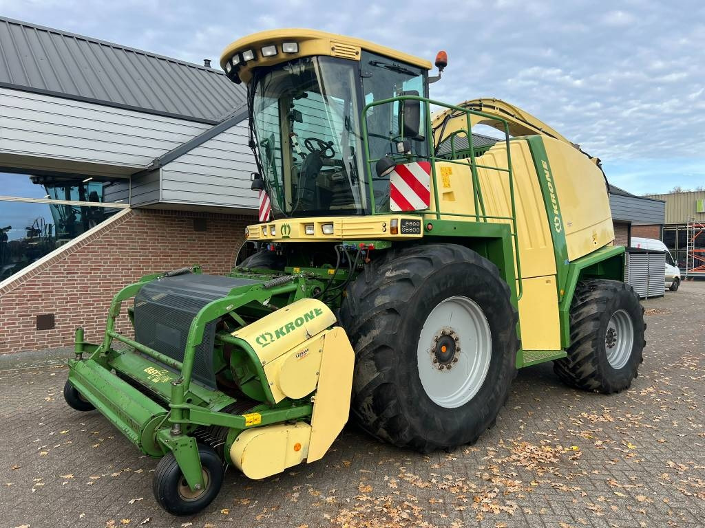 Krone Big X 500 Hakselaar - Cosechadora de forraje: foto 1 Krone Big X 500 Hakselaar - Cosechadora de forraje: foto 1