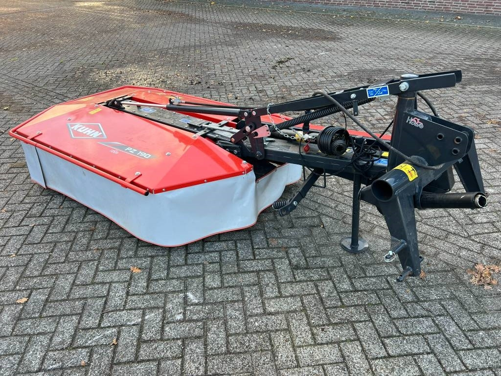 Kuhn PZ 190 trommelmaaier  - Segadora: foto 2 Kuhn PZ 190 trommelmaaier  - Segadora: foto 2