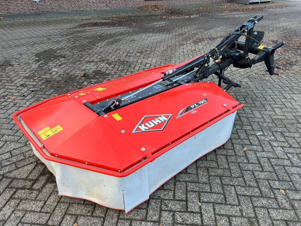 Kuhn PZ 190 trommelmaaier  - Segadora: foto 1 Kuhn PZ 190 trommelmaaier  - Segadora: foto 1