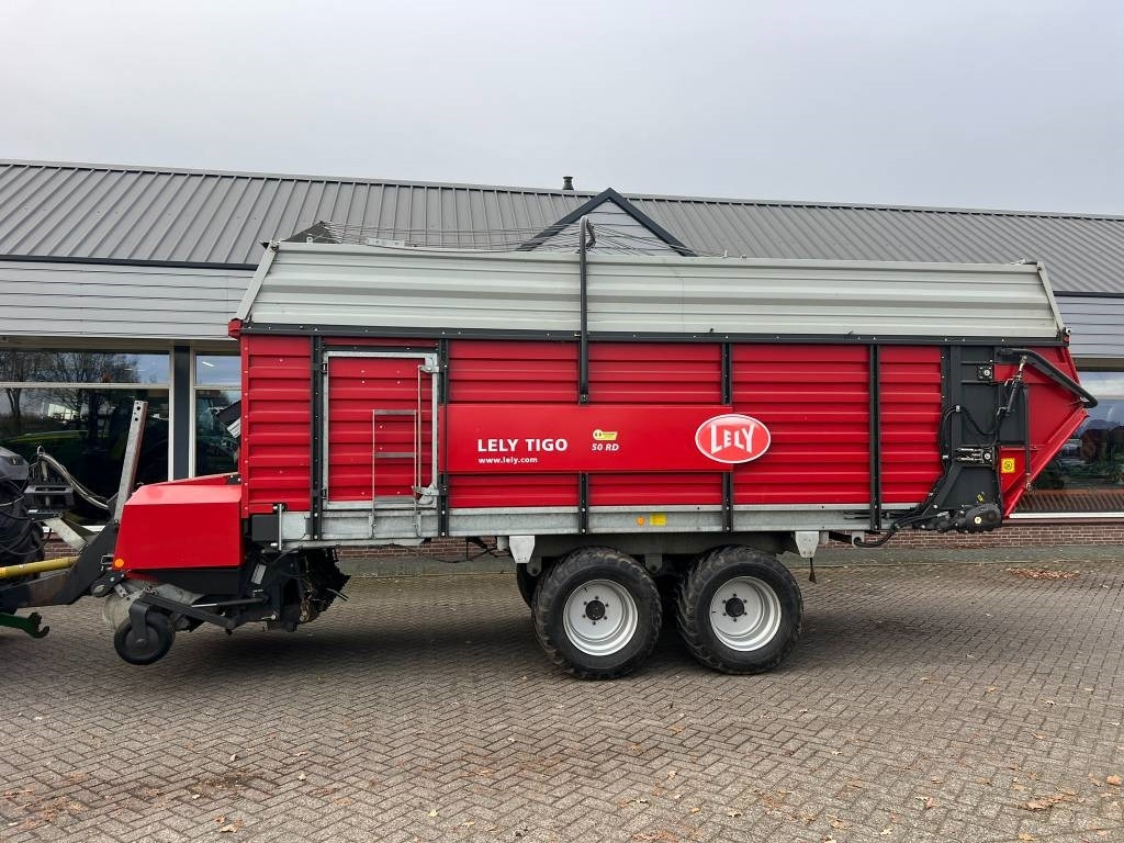 Lely Tigo 50 R D - Remolque autocargador: foto 2 Lely Tigo 50 R D - Remolque autocargador: foto 2