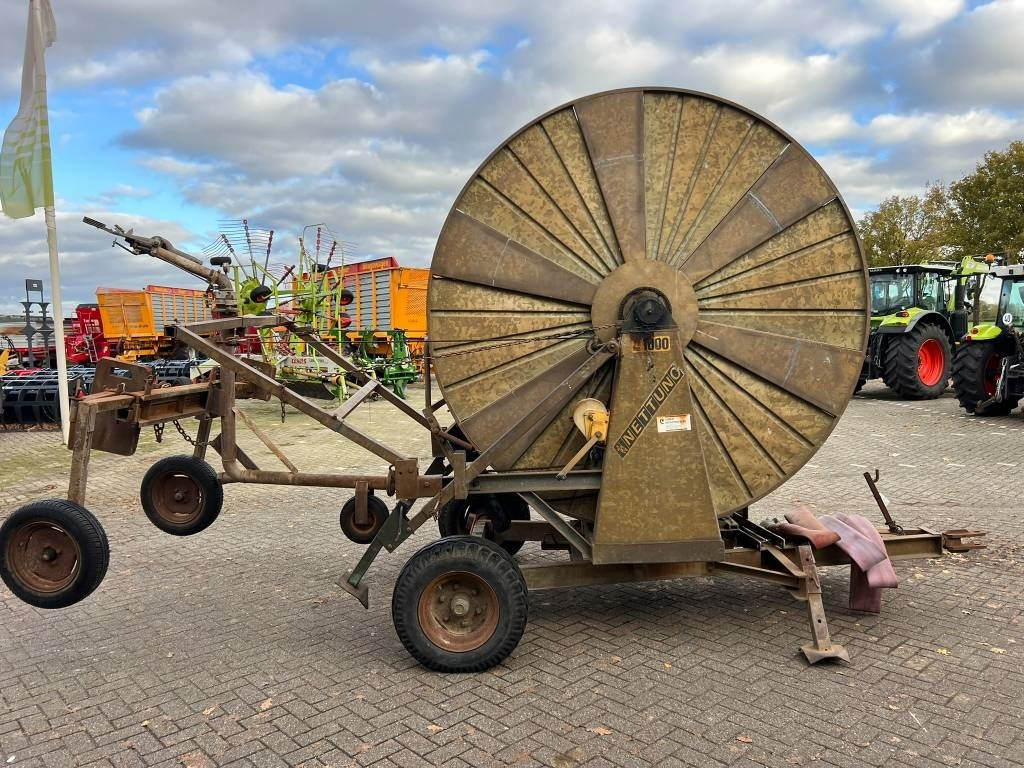 Nettuno haspel 100-350 - Sistema de riego: foto 5 Nettuno haspel 100-350 - Sistema de riego: foto 5