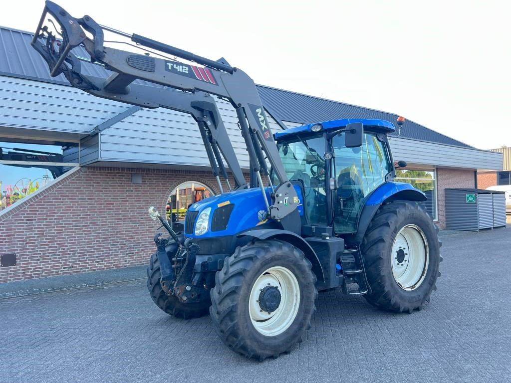 New Holland T 6.155 - Tractor: foto 1 New Holland T 6.155 - Tractor: foto 1