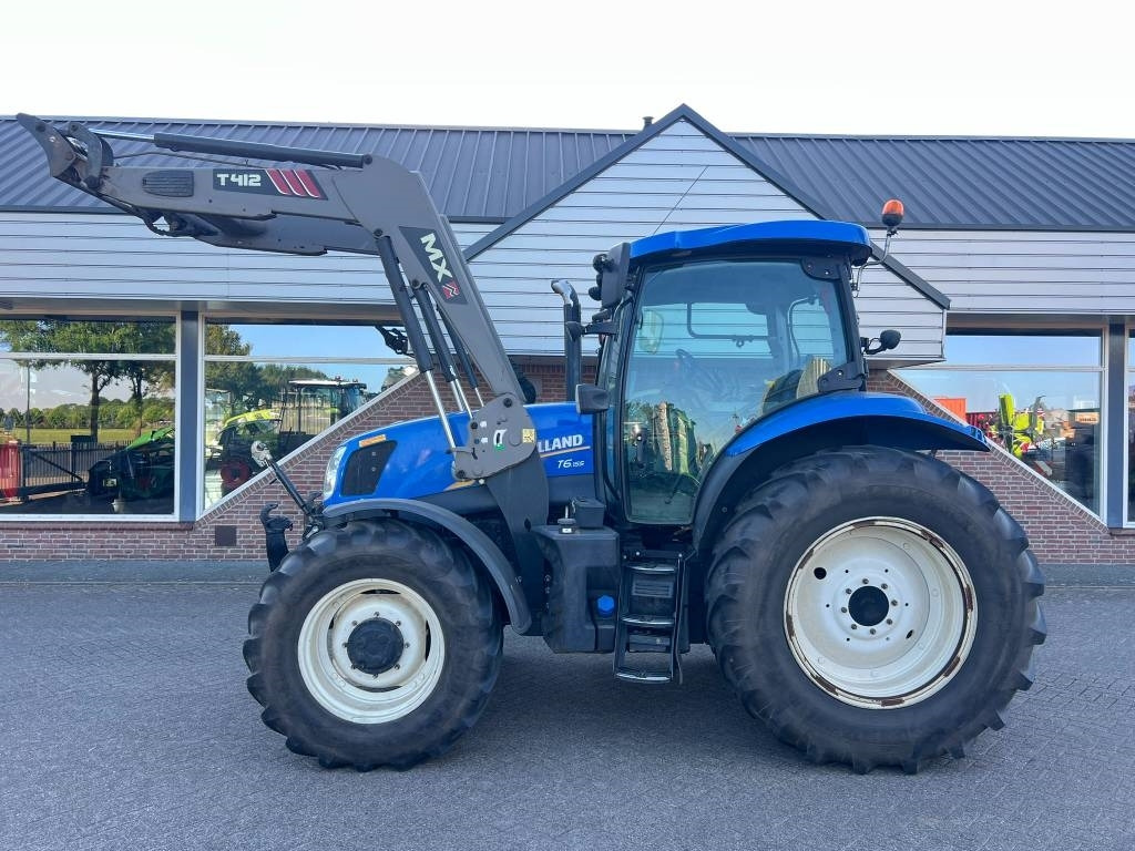 New Holland T 6.155 - Tractor: foto 2 New Holland T 6.155 - Tractor: foto 2