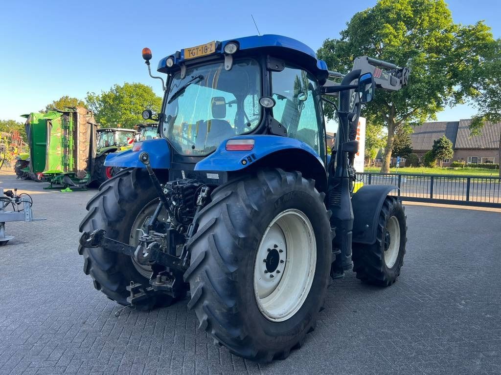 New Holland T 6.155 - Tractor: foto 5 New Holland T 6.155 - Tractor: foto 5