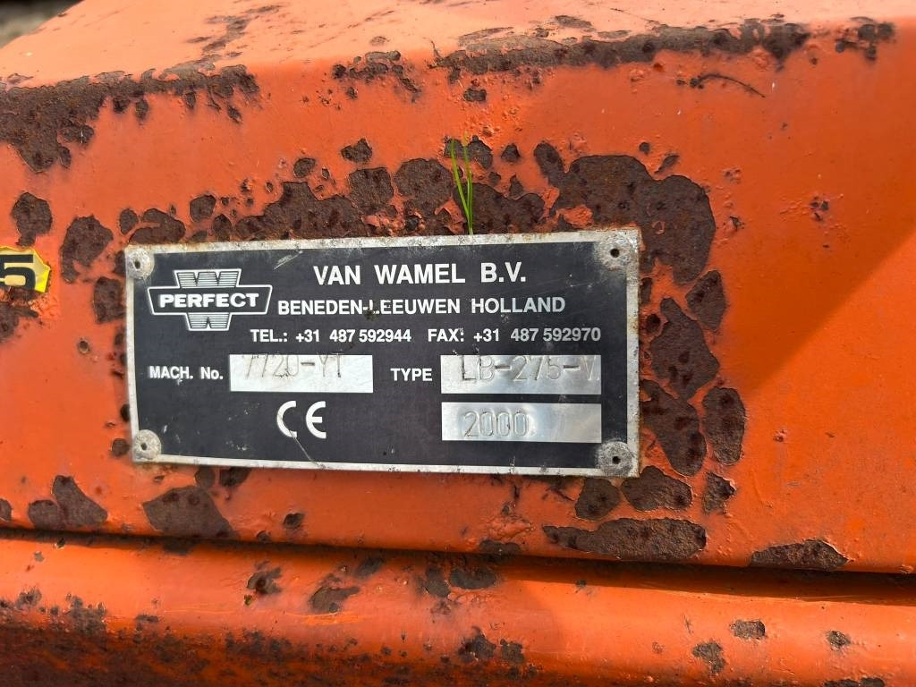 Perfect LB-275-V weidebloter - Equipo para trabajo del suelo: foto 3 Perfect LB-275-V weidebloter - Equipo para trabajo del suelo: foto 3