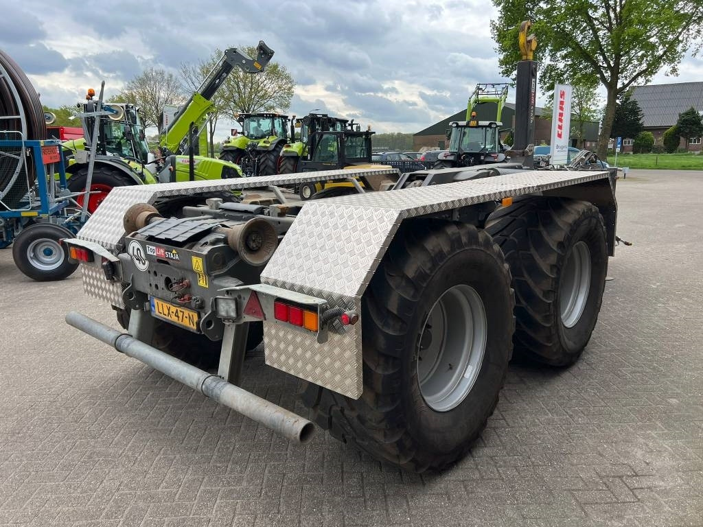 Toplift ST2 18-57 haakarm carrier - Remolque multilift/ Portacontenedores de cadenas: foto 5 Toplift ST2 18-57 haakarm carrier - Remolque multilift/ Portacontenedores de cadenas: foto 5