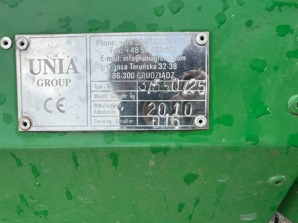Unia 3/550/25 zaaimachine - Sembradora: foto 5 Unia 3/550/25 zaaimachine - Sembradora: foto 5