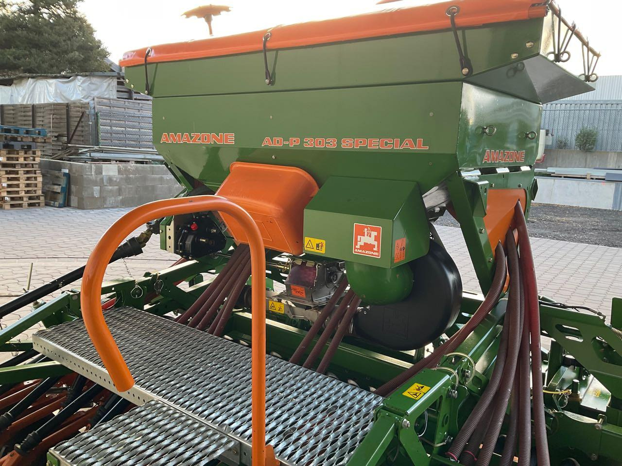 Amazone ADP 303 Spezial, KX 3000 - Combinado de siembra: foto 3 Amazone ADP 303 Spezial, KX 3000 - Combinado de siembra: foto 3