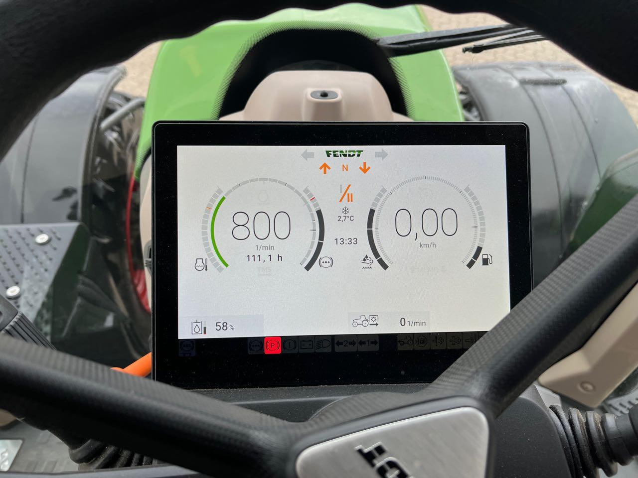 Tractor Fendt 720 Vario Gen 6 PowerPlus: foto 6 Tractor Fendt 720 Vario Gen 6 PowerPlus: foto 6