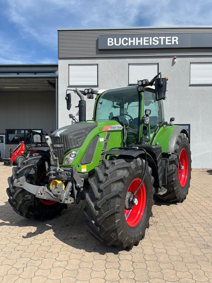 Tractor Fendt 720 Vario S4 ProfiPlus: foto 1
