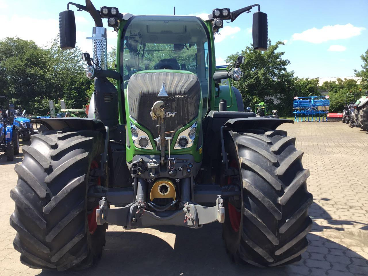 Fendt 722 Vario S4 ProfiPlus - Tractor: foto 3 Fendt 722 Vario S4 ProfiPlus - Tractor: foto 3
