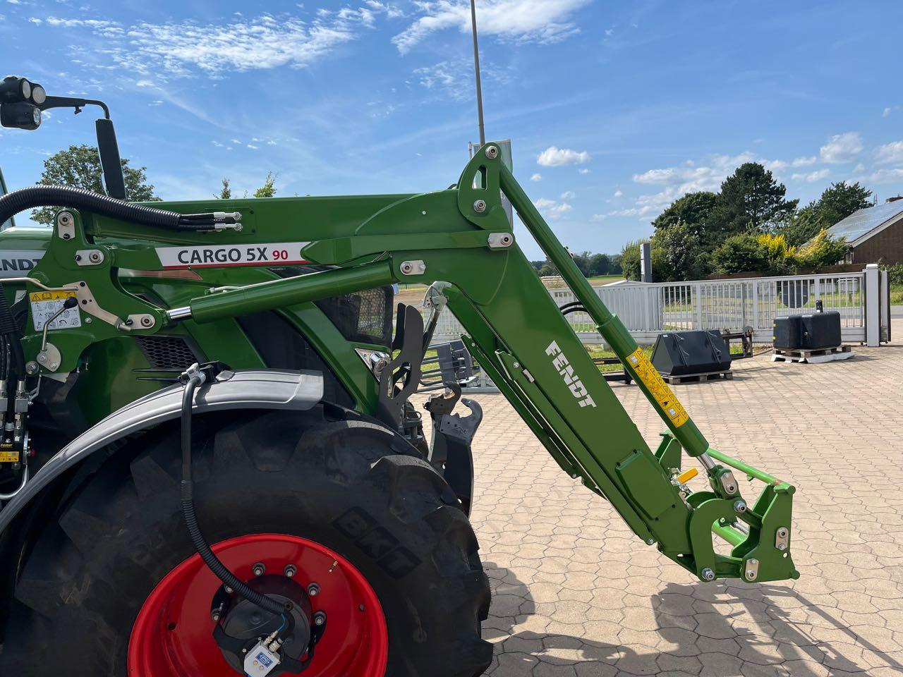 Fendt Cargo 5x90 - Cargador frontal para tractor: foto 3 Fendt Cargo 5x90 - Cargador frontal para tractor: foto 3