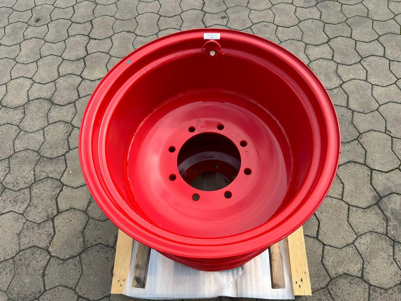 Grasdorf Felgen 14 x 24/W ET -80 - Llanta: foto 4 Grasdorf Felgen 14 x 24/W ET -80 - Llanta: foto 4