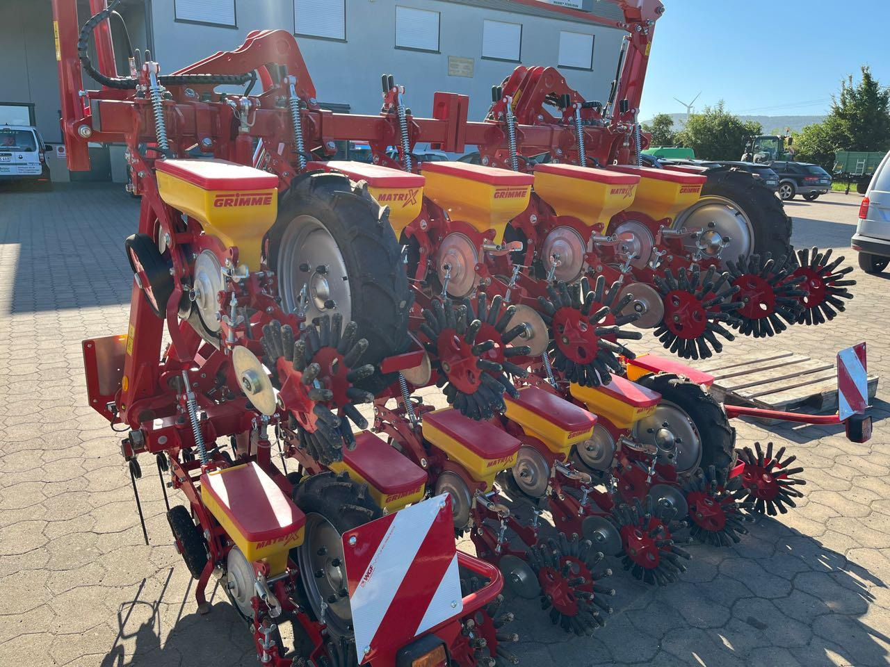 Grimme Matrix 1200 - Sembradora de precisión: foto 5 Grimme Matrix 1200 - Sembradora de precisión: foto 5