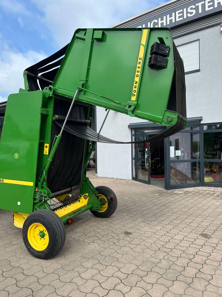 John Deere 550 - Rotoempacadora: foto 4 John Deere 550 - Rotoempacadora: foto 4