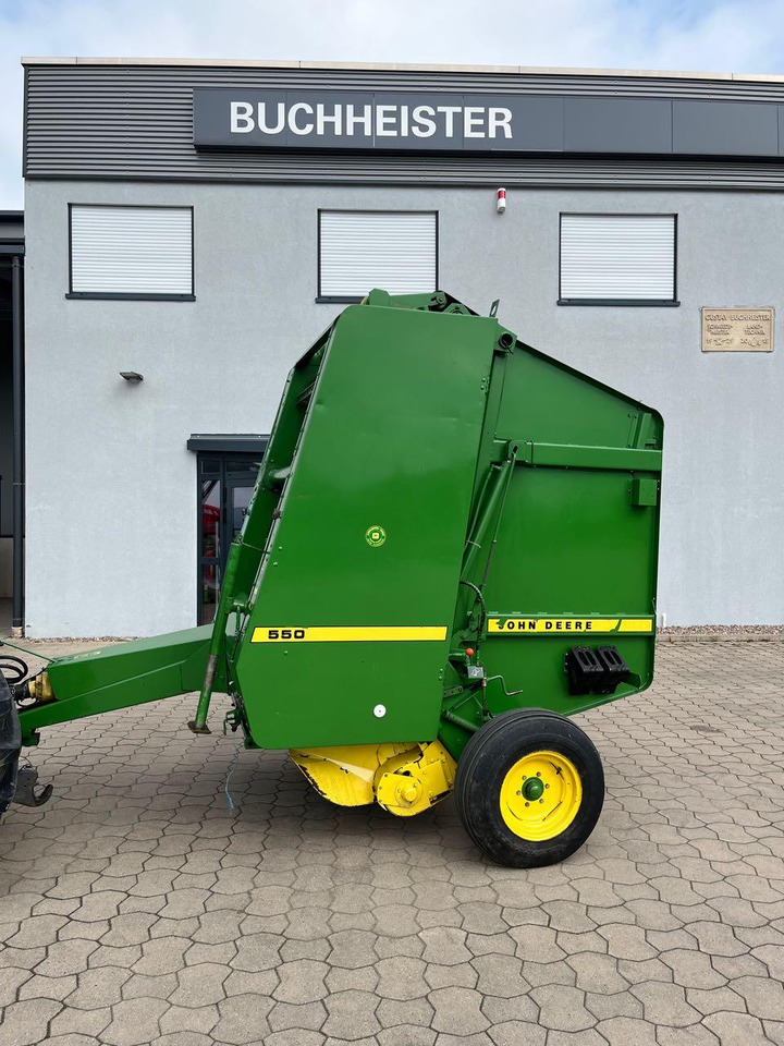 John Deere 550 - Rotoempacadora: foto 1 John Deere 550 - Rotoempacadora: foto 1