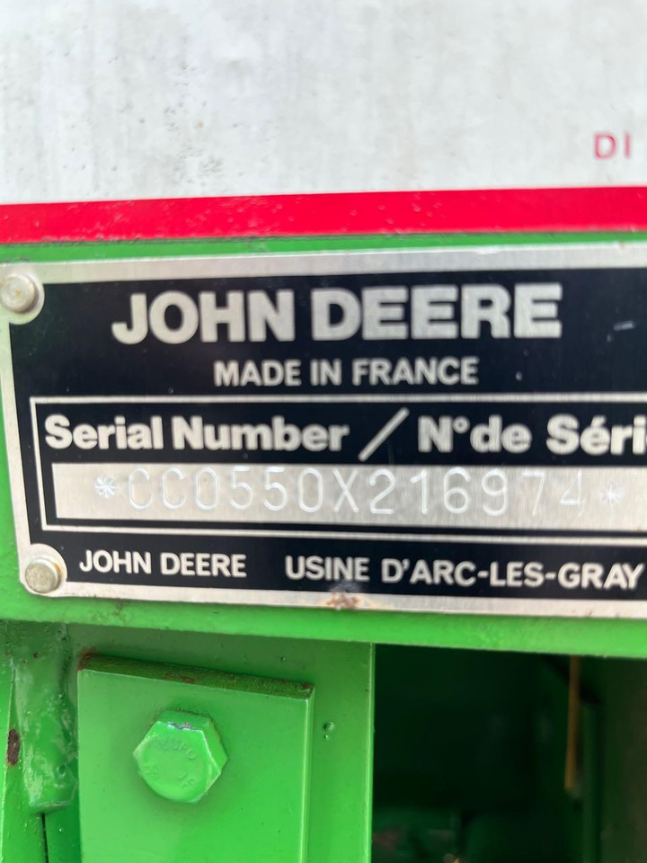 John Deere 550 - Rotoempacadora: foto 5 John Deere 550 - Rotoempacadora: foto 5