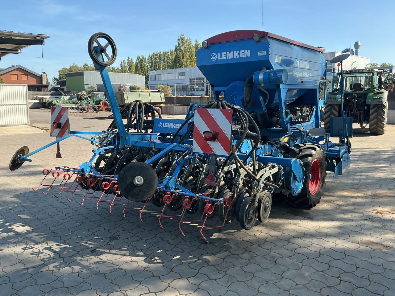 Lemken Compact Solitair 9/300 Z - Combinado de siembra: foto 5 Lemken Compact Solitair 9/300 Z - Combinado de siembra: foto 5