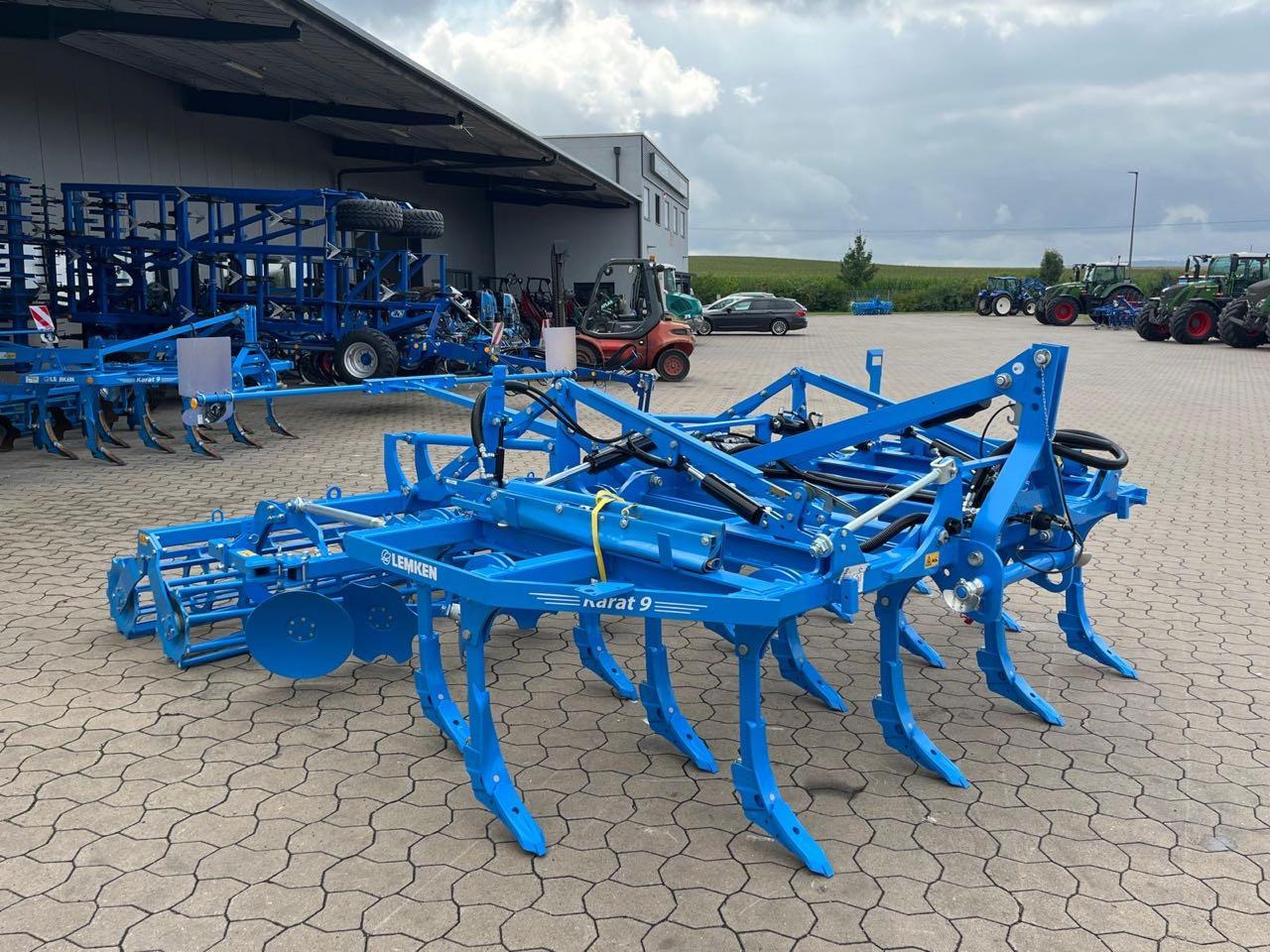 Lemken Karat 9/400 K ; 0%-Finanzierung möglich - Cultivador: foto 2 Lemken Karat 9/400 K ; 0%-Finanzierung möglich - Cultivador: foto 2
