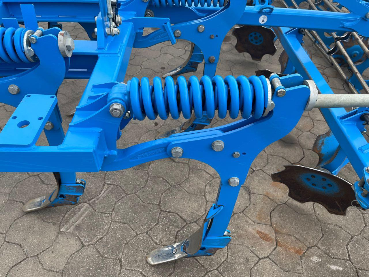 Cultivador Lemken Karat 9 U: foto 6 Cultivador Lemken Karat 9 U: foto 6