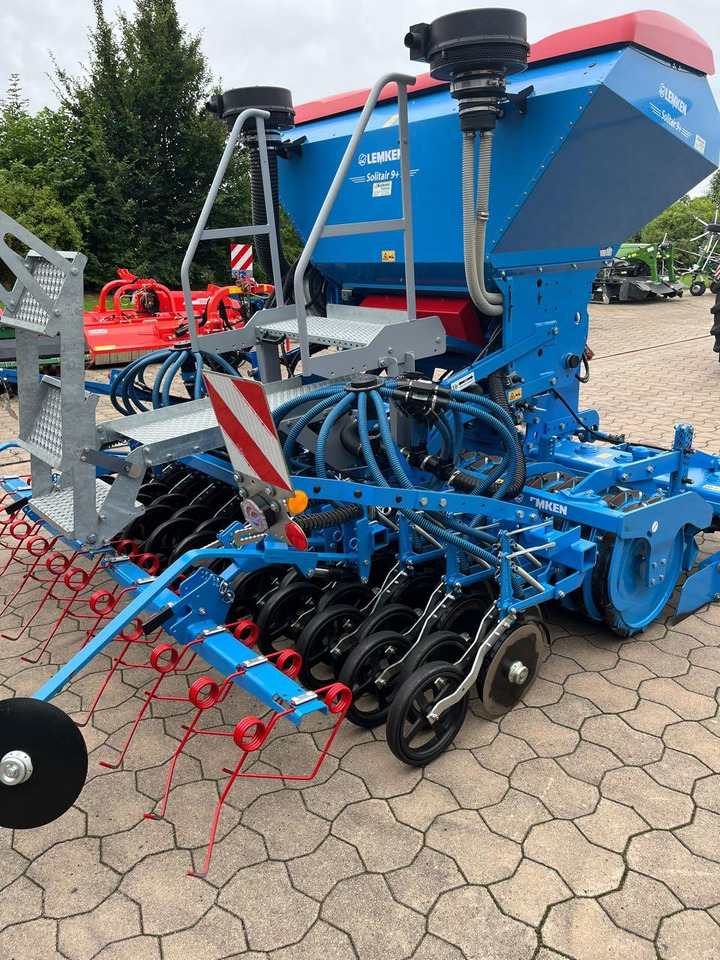 Lemken Zirkon 12 / Solitär 9-300 - Combinado de siembra: foto 4 Lemken Zirkon 12 / Solitär 9-300 - Combinado de siembra: foto 4